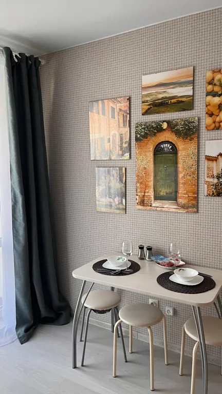 Уютная квартира итальянский дворик