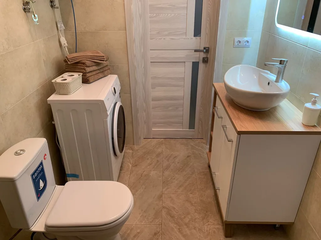 Квартира Квартира в 300 метрах от пляжа — Прасковеевка