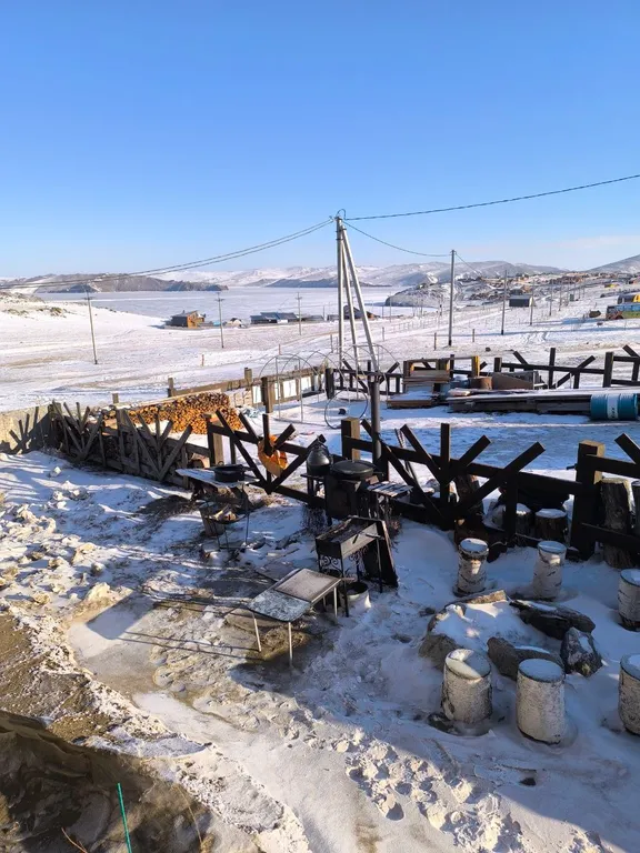 Дом на малом море