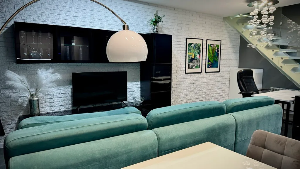 Квартира с дизайнерским ремонтом