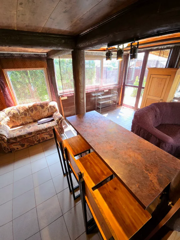 Дом с баней с панорамным видом на Минское море