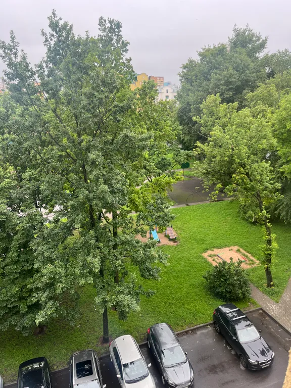 Видовая квартира в сердце города