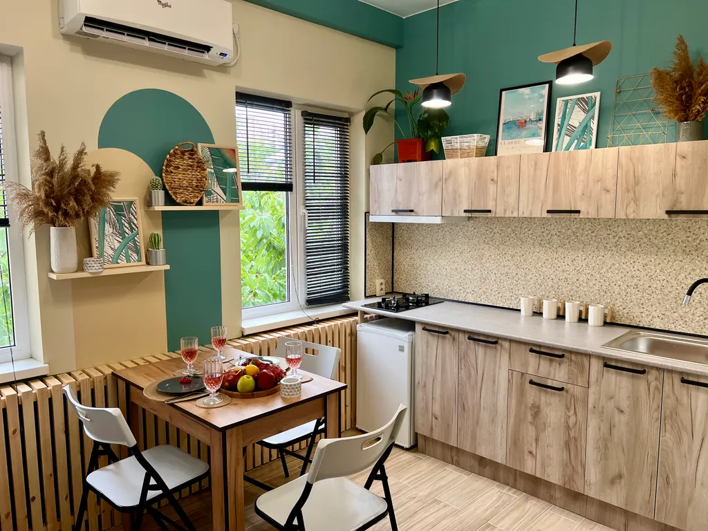 Квартира Дизайнерская квартира с бассейном в центре Анапы — Анапа