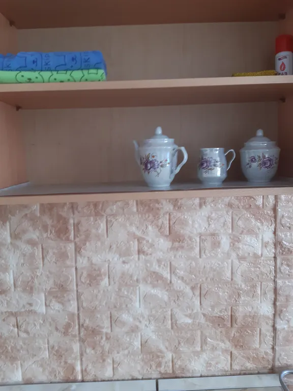 Уютная квартира с видом на горы