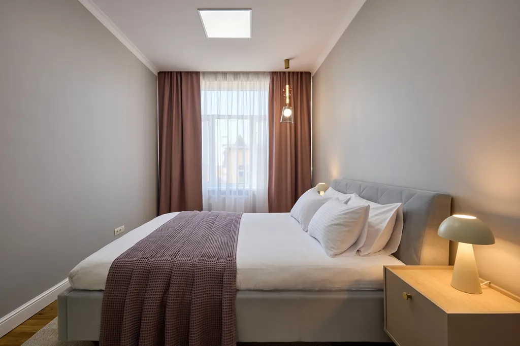 Просторные апартаменты недалеко от центра