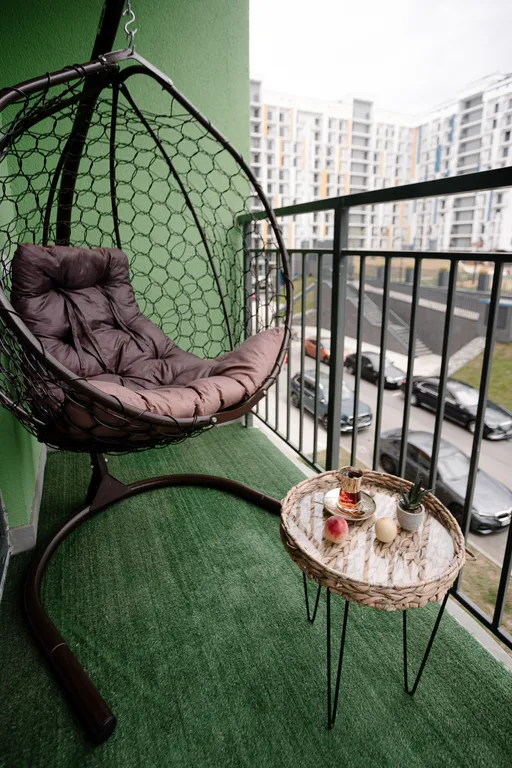 Стильная уютная квартира-студия в ЖК Летний