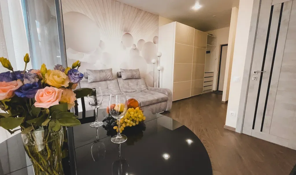 Квартира Апартаменты с балконом с видом на море — аренда посуточно в Адлер