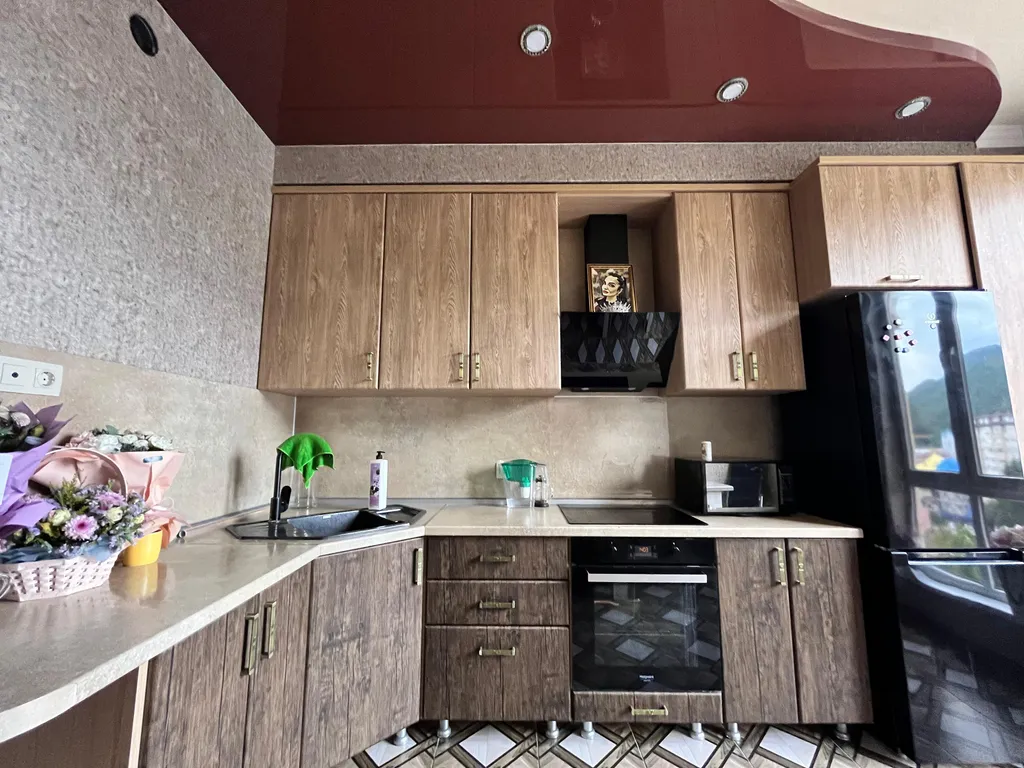 Квартира Уютная квартира — Лазаревское