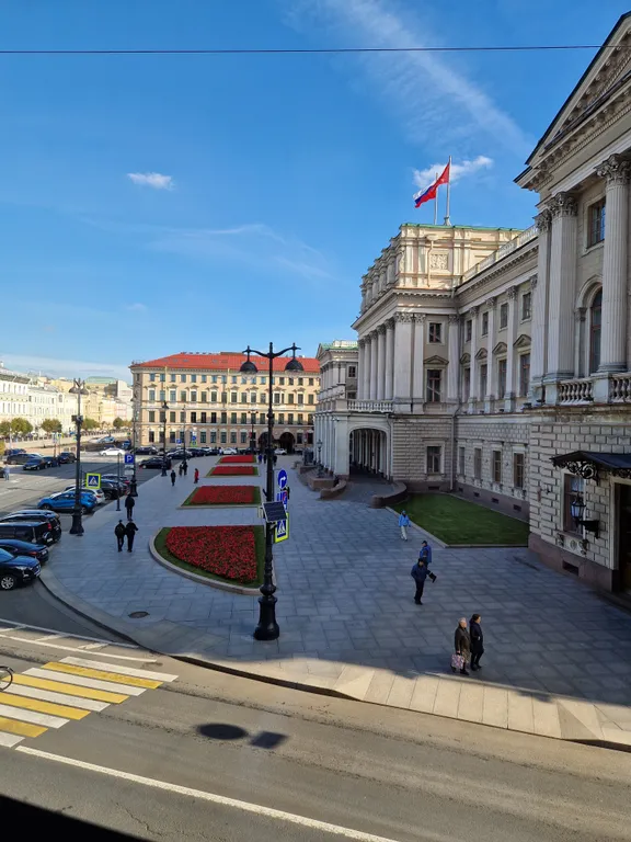 Квартира Квартира С видом на Мариинский дворец — Санкт-Петербург