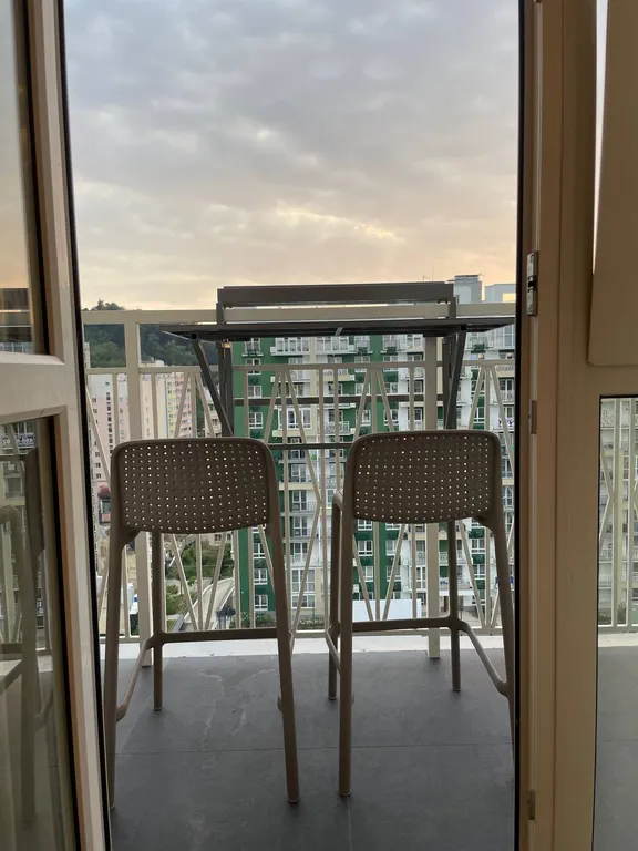 Квартира с новым ремонтом в прекрасном ЖК рядом с пляжами