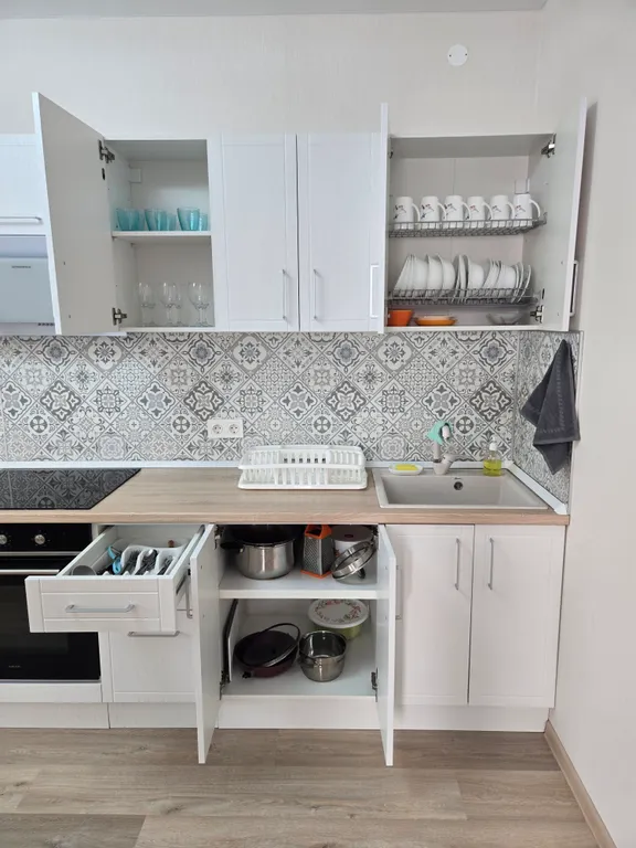 3-комнатная квартира с бесплатной парковкой