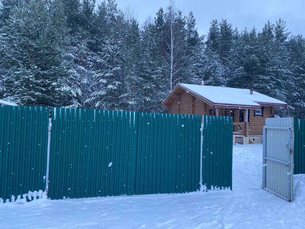 Эко-дом Хвойный лес с баней