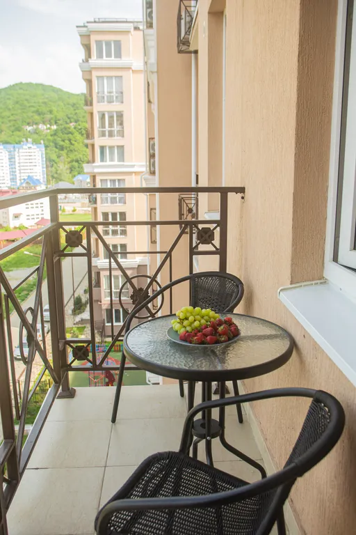 Квартира Квартира Евродвушка с видом на Горы — Лазаревское