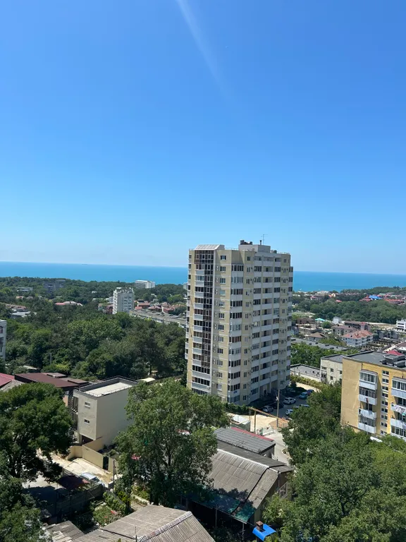 Квартира с красивым видом на море