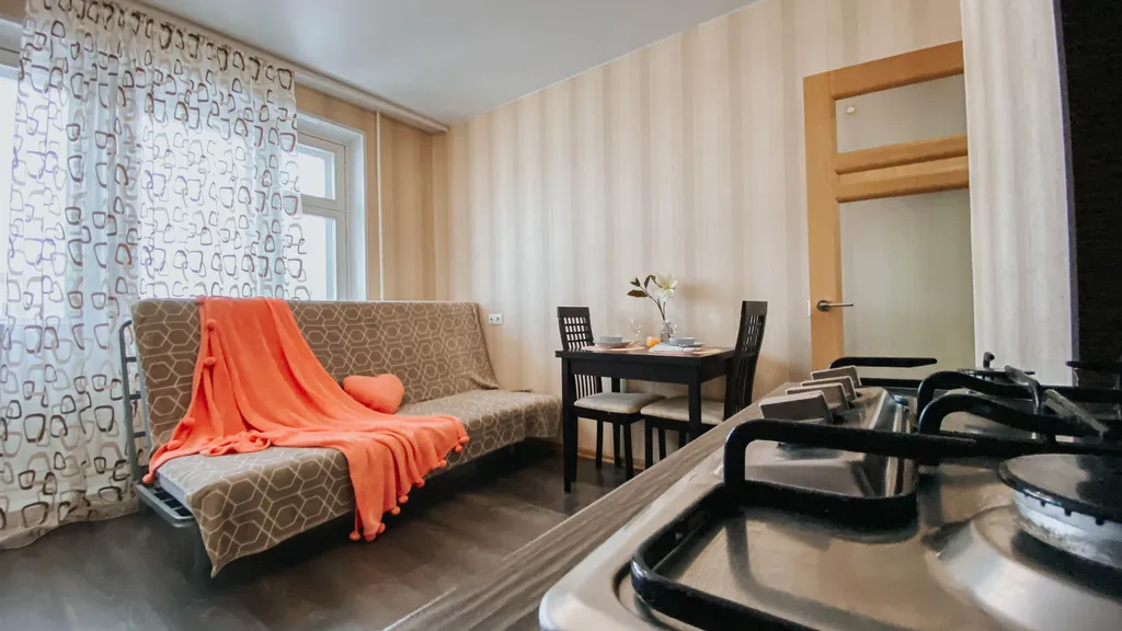 Современная квартира у парка Победы