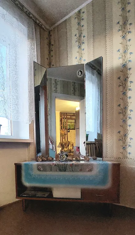 Квартира в стиле 80-х в центре города