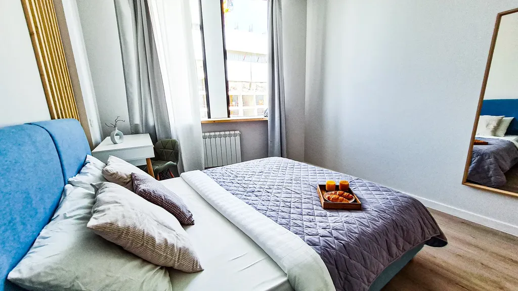 Квартира Квартира Шикарная Скандинавия с видом на Москва Сити — Москва