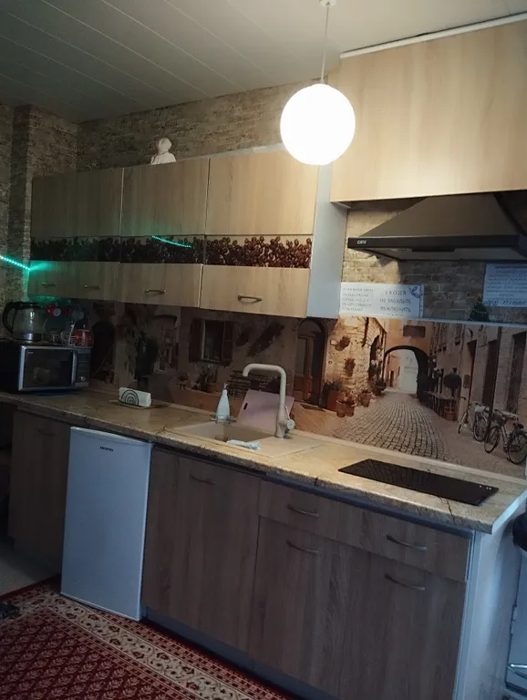 Апартаменты с бассейном
ДомКрус