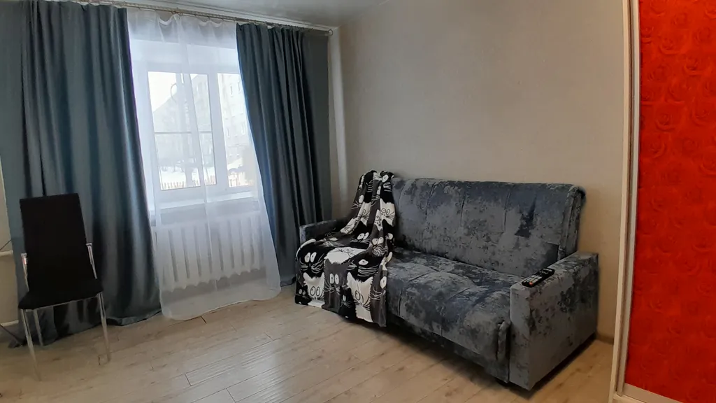 Уютная квартира с кухней студией