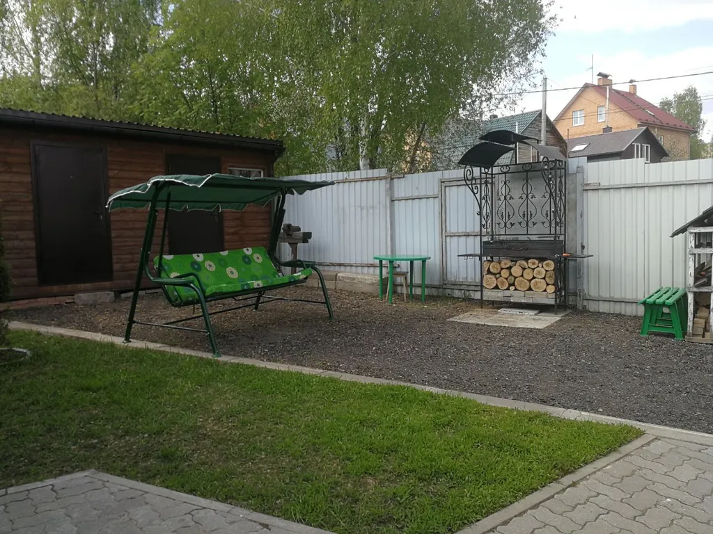 Новый уютный коттедж с баней на дровах