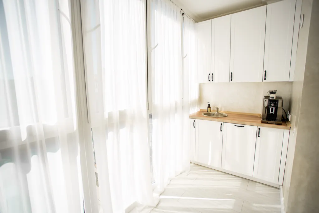 Квартира Уютная квартира с велосипедами  и большой террасой у Балтийского моря — Светлогорск