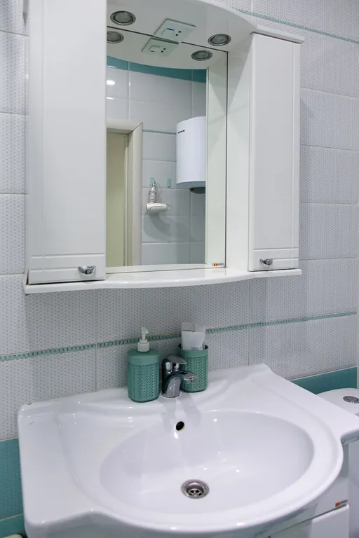 Студия Лето с шикарным видом возле Модного квартала