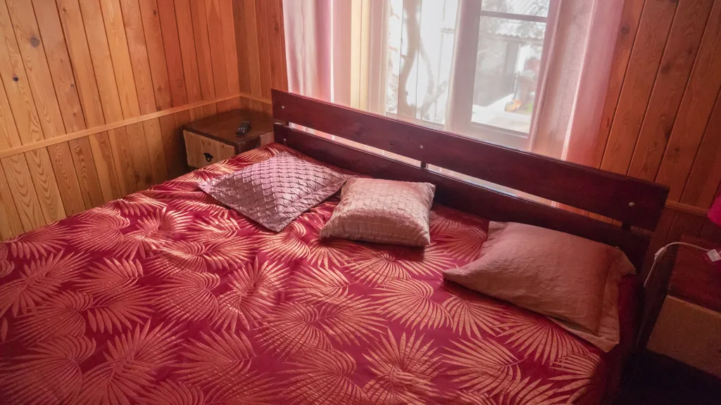 Коттедж с баней, банным чаном и бассейном