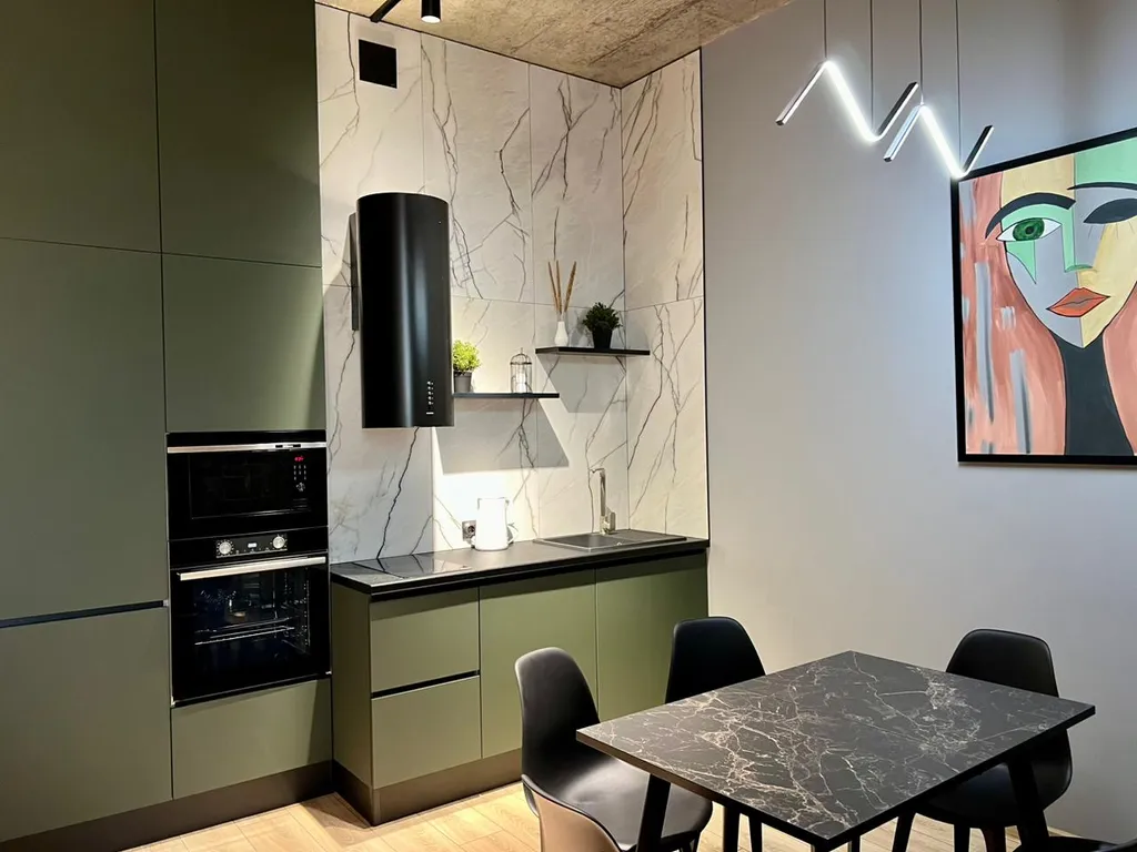 Дизайнерская квартира в центре города