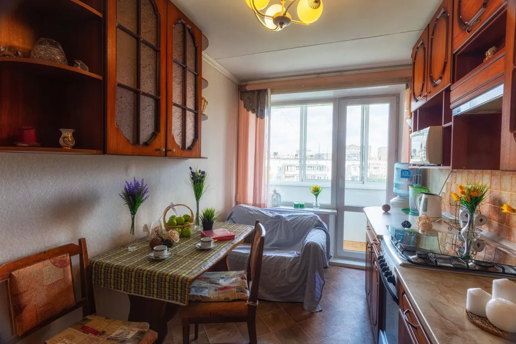 Family home Voykovskaya apartment with parking