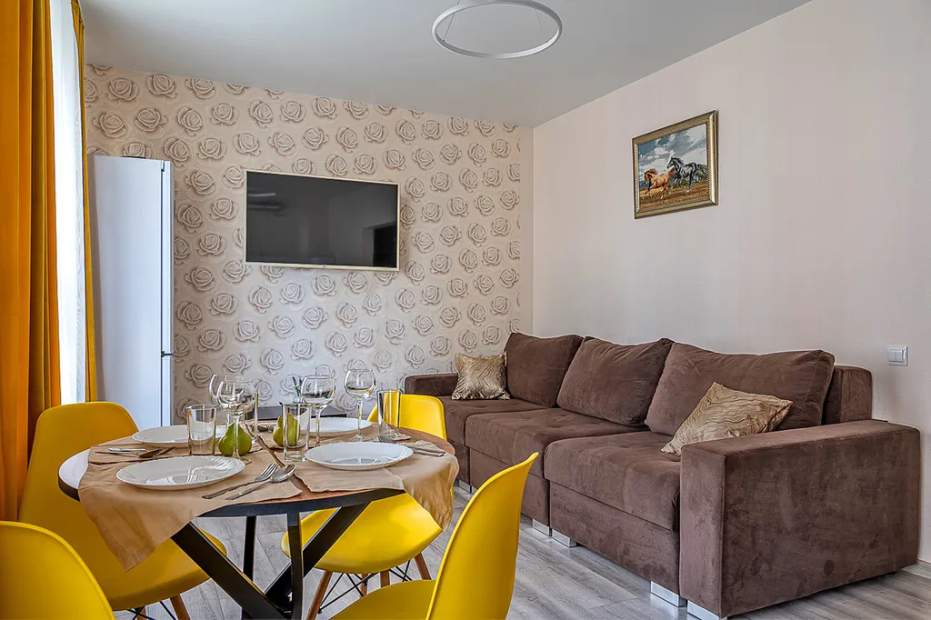 Квартира Уютная двухкомнатная квартира в ЖК Изумрудный Бор — Екатеринбург