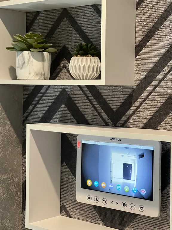 Апартамент с шикарным видом на горы