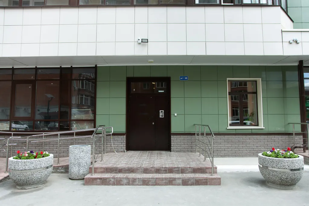 Квартира Уютная квартира в центре с шикарным видом с 24 этажа — Новосибирск
