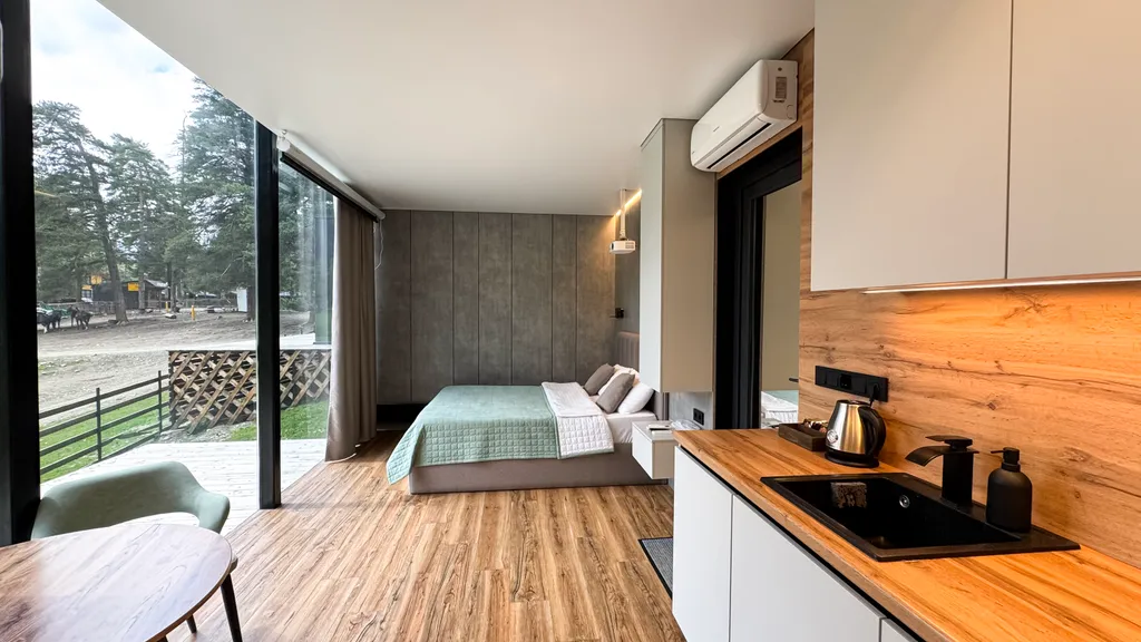 Коттедж Домик с видом на горы — Архыз