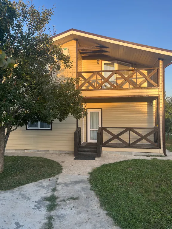 Коттедж Уютный домик в тихом месте для семейного отдыха — Семеновское