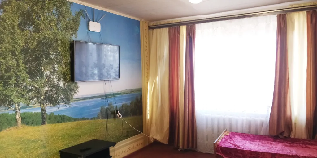 3-комнатная квартира с огромной кухней