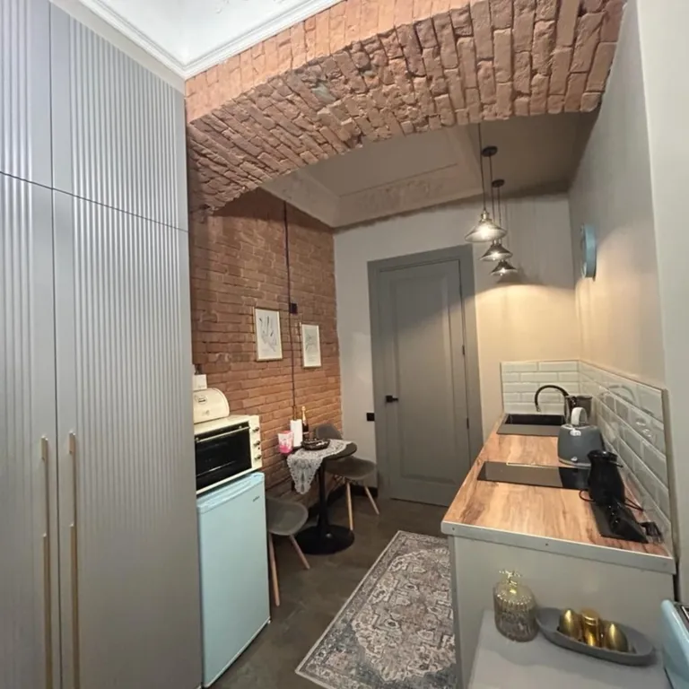 Квартира с историческим прошлым