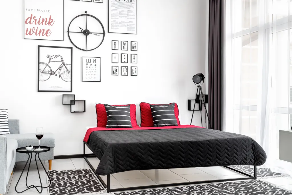 Квартира Квартира Дизайнерская студия с видом на море от Home Group apartments — Геленджик