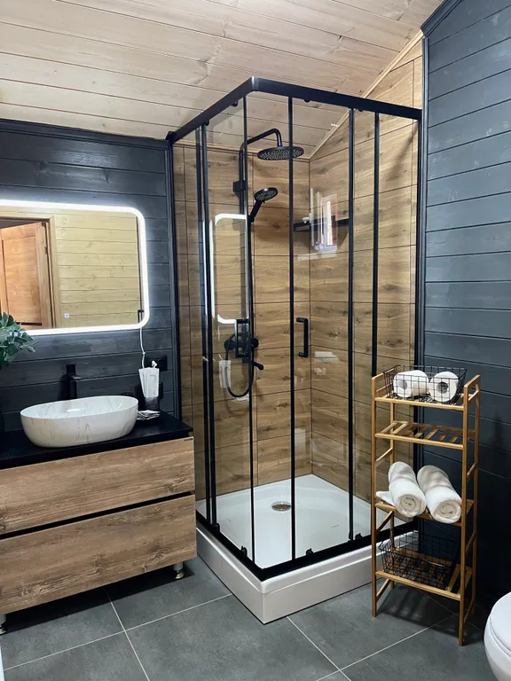 Уютный коттедж с видом на горы