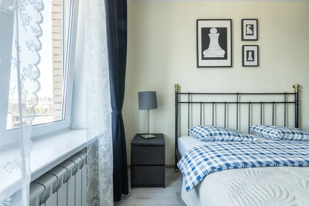 Квартира Квартира с великолепным видом на набережную и Москва-Сити — Москва