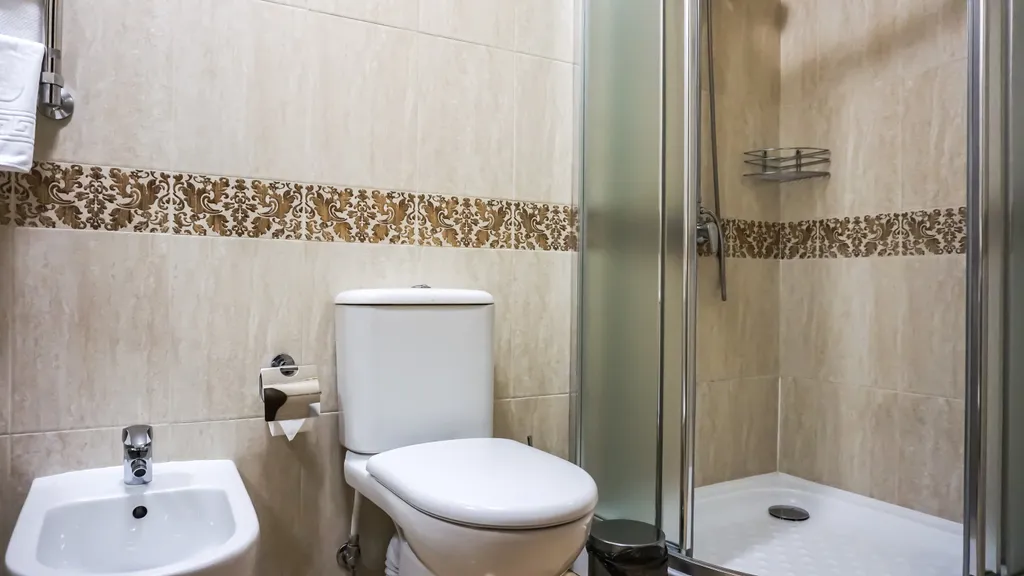 Комфорт двухместный с двухспальной кроватью