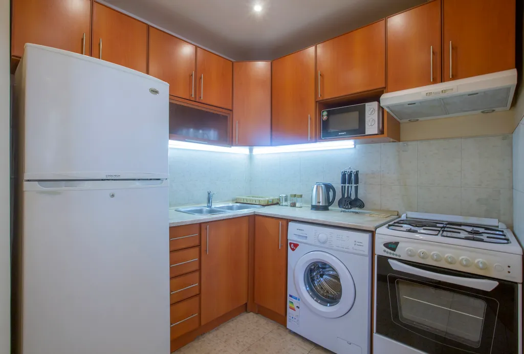 Umba Apartment N4 - балкон и вид на гору Арарат