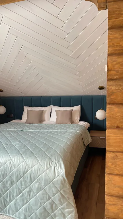 Стильный уютный дом Twin House