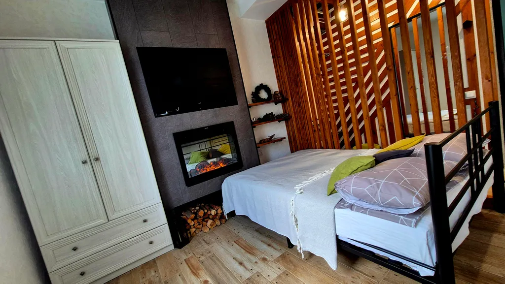 New студия в стиле шале