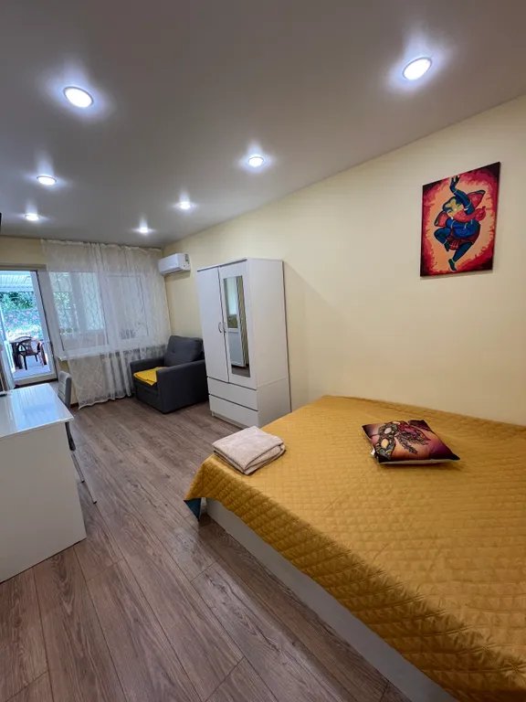 Уютная квартира в городе-курорт