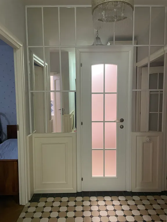 Новая квартире в ретро стиле