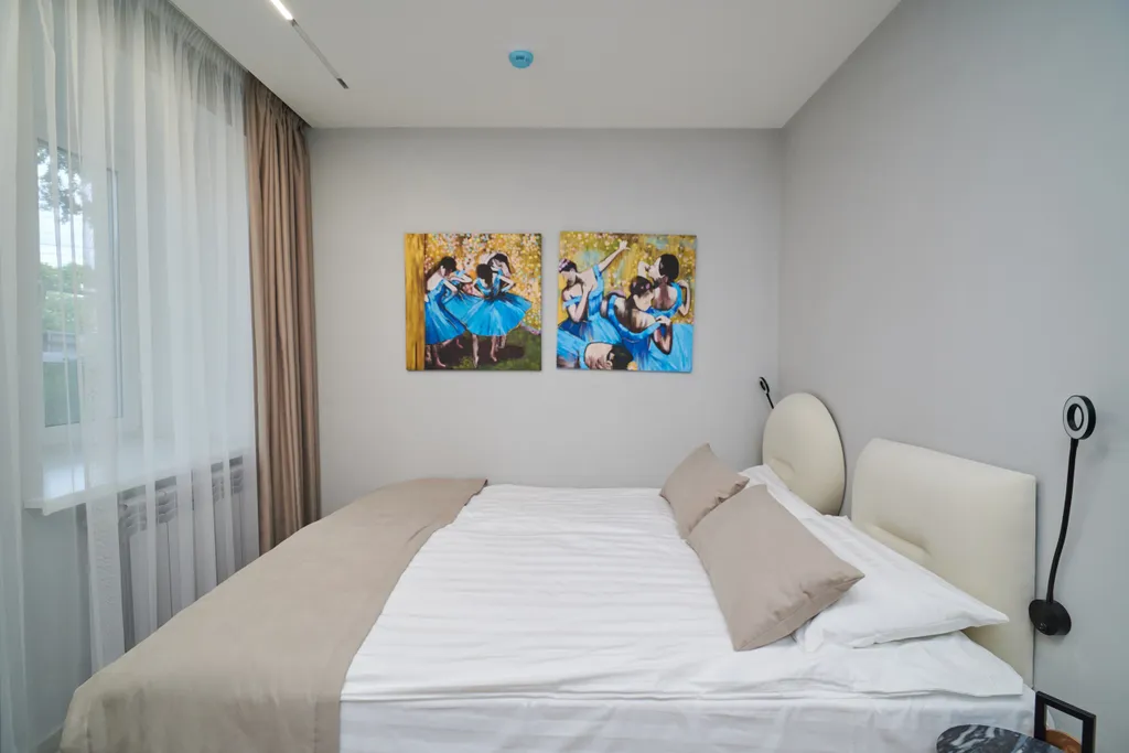 Двухместный номер Дега