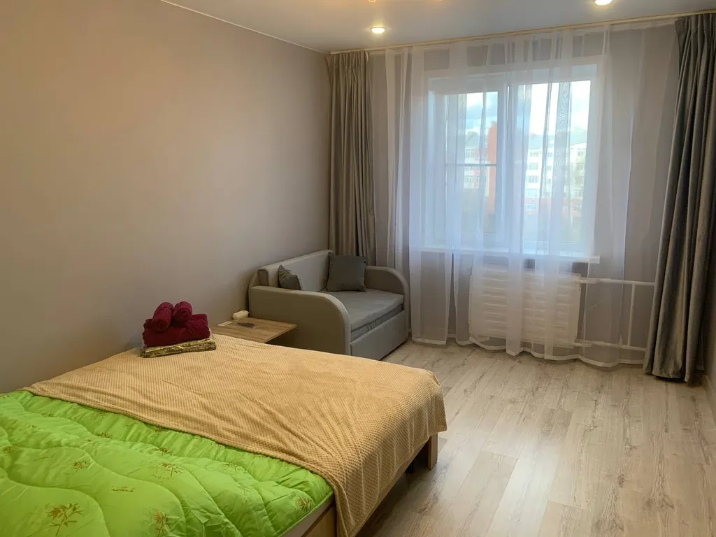 Квартира в центре на берегу реки