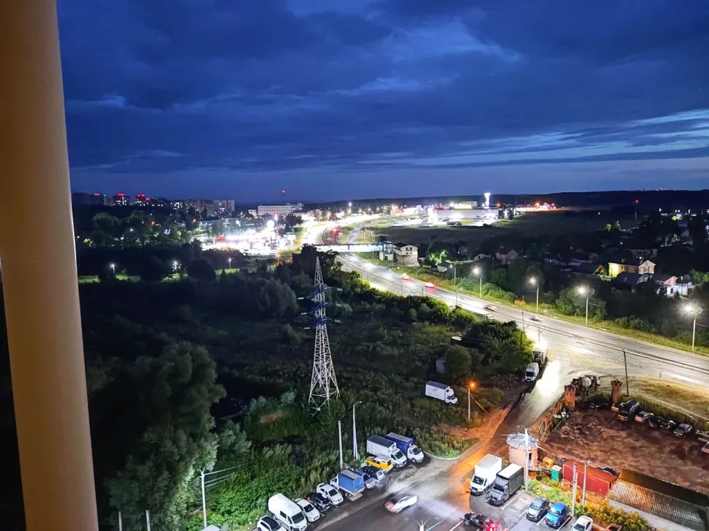 Современная квартира с красивым видом