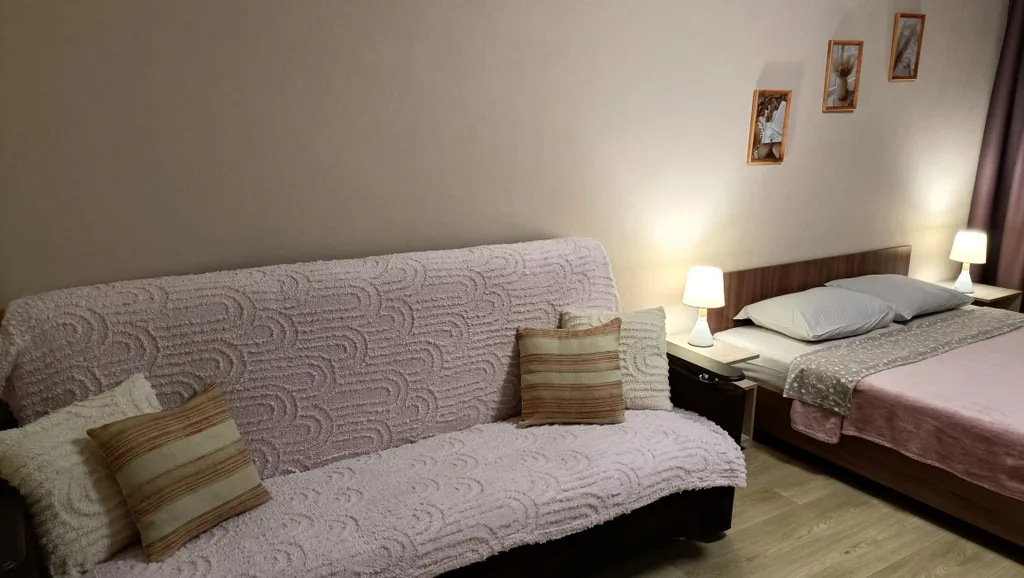 Уютная квартира в микрорайоне Радужный