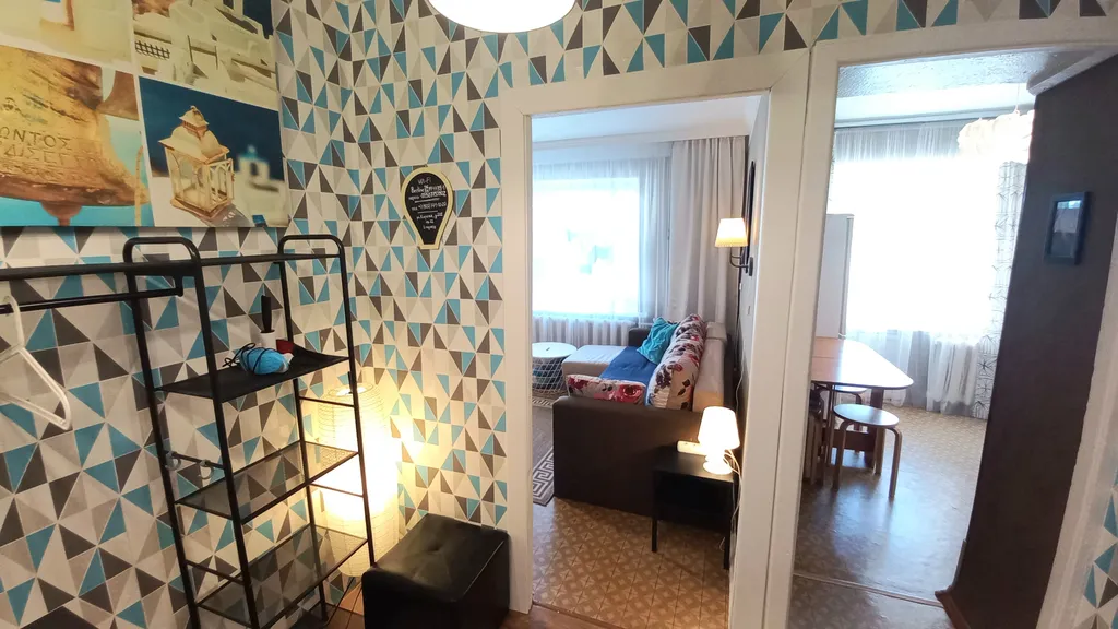 Уютная квартира в тихом районе